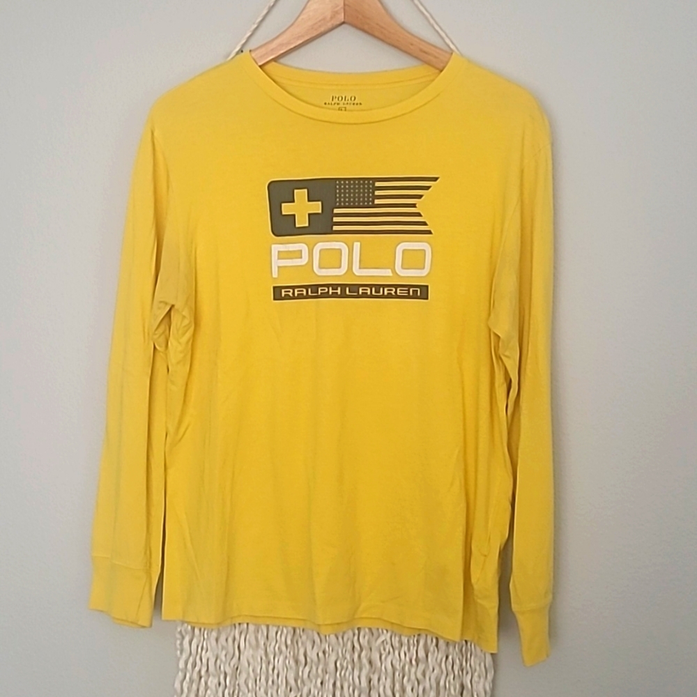 Ralph Lauren long sleeve Crewneck shirt